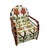 Rare to find vintage Nigerian beaded chair, perfectly sized for kids and teenagers. This striking piece features...
