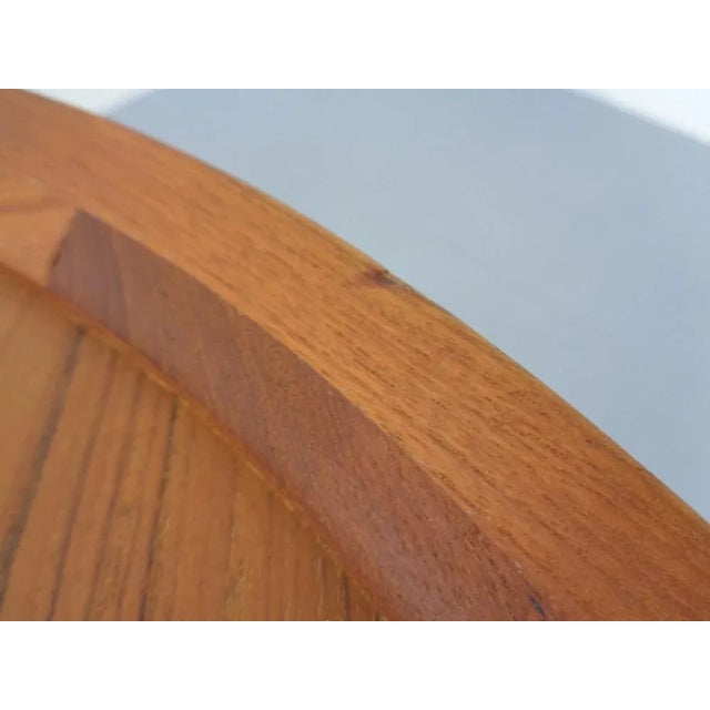 Brown Serving Trolley in Teak from Sika Møbler, 1960s For Sale - Image 8 of 9