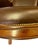 Vintage Ralph Lauren–Style Leather Club Chair With Nailhead Trim For Sale - Image 11 of 18