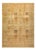 Mogul Collection Hand-Knotted Area Rug - Tan Collection 8' 0" X 10' 8" For Sale