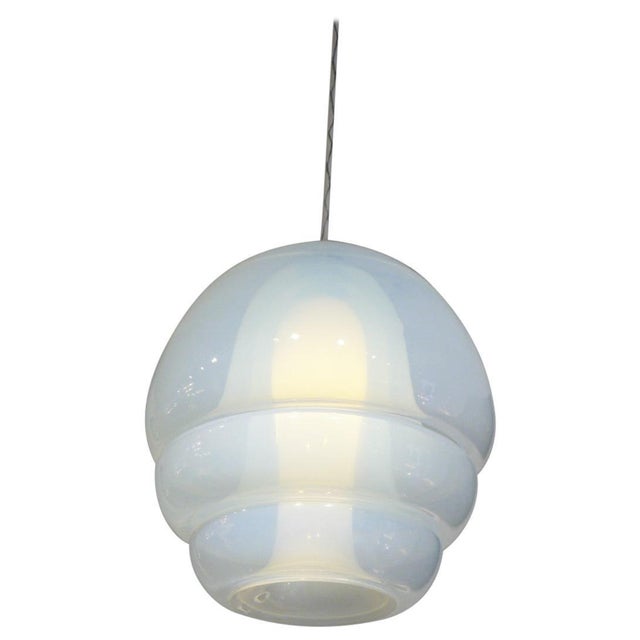 Model LS134 Pendant Light by Carlo Nason for Mazzega For Sale - Image 8 of 8