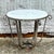 Mid 20th Century Mid 20th Century Vintage Boho Patinated Iron Center Hall Table For Sale - Image 5 of 10