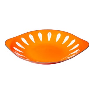 Mid-Century Cathrineholm "Lotus" Enamel Bowl c.1960 For Sale