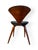 Wood Early Norman Cherner Side Chairs for Plycraft, Set of 6 — Rare "Bernardo" Label, Circa 1958–1963 For Sale - Image 7 of 13