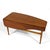 Mid 20th Century Finn Juhl Coffee Table with Drop-Leaf by Bovirke For Sale - Image 5 of 11