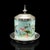 Antique Biscuit Barrel, English, Ceramic, Silver Plate, Kitchen Jar, Victorian For Sale - Image 4 of 12
