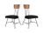 Metal Dining Chairs Designed by Richard McCarthy for Selrite - Set of 10 For Sale - Image 7 of 9