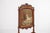 Antique Victorian Needlepoint Fire Screen For Sale - Image 3 of 15