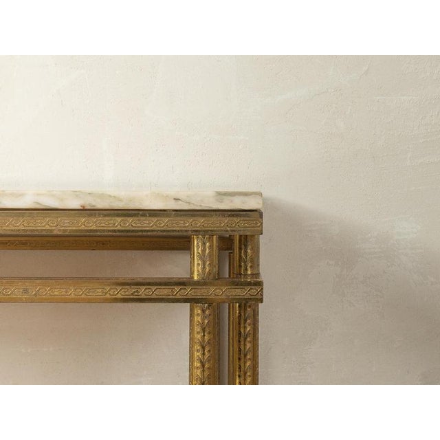 Hollywood Regency Coffee Table, 1970s For Sale - Image 6 of 7