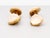 Vintage 18k Gold & Moonstone Cabochon Cufflinks For Sale - Image 9 of 11