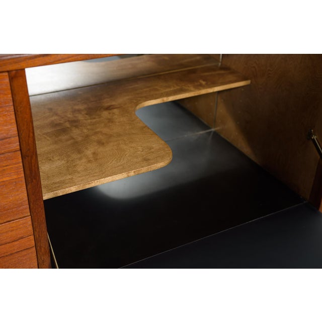 Mid-Century Modern Teak Sideboard by Nils Jonsson for Hugo Troeds, 1960s For Sale - Image 11 of 18