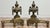 French Vintage Gilt Bronze French Neo-Classical Urn Form Fireplace Chenets Andirons, Pair For Sale - Image 3 of 8