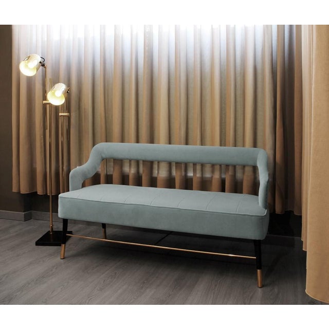 Not Yet Made - Made To Order Kelly Twin Seat by Ottiu For Sale - Image 5 of 10