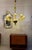 Glass Amber and Emerald Chandelier with Twelve Arms in Hand Blown Glass, 1970s, Set of 2 For Sale - Image 7 of 14