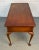 Mid-Century Queen Anne Style Writing Desk For Sale - Image 10 of 13