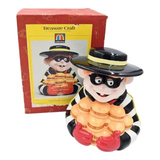 McDonalds Hamburglar Cookie Jar For Sale