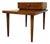 Vintage Mid Century Modern Nightstand by American of Martinsville One Drawer End Table For Sale