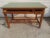 Wood Vintage Adjustable Top Oak Drafting Table For Sale - Image 7 of 10