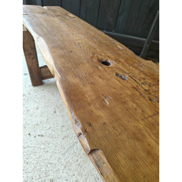 Brutalist Workbench Console, 1890s For Sale - Image 18 of 18