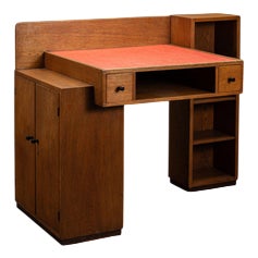Hague School Desk by P.E.L. Izeren for Genneper Mill For Sale