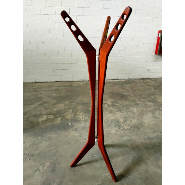 Wood Vintage Danish Coat Rack, 1970s For Sale - Image 7 of 7