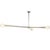 Traditional Regina Andrew Talon Steel Chandelier, Polished Nickel For Sale - Image 3 of 7