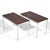 This understated and sleek pair of side tables by Knud Joos for Jason Mobler subscribe to the minimalist strain of Danish...