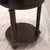 Vintage Hitchcock Ebonized Round Hooker Side/End Table For Sale - Image 9 of 14