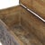 Antique Rustic Folk Art Spanish Carved Chest For Sale - Image 4 of 12