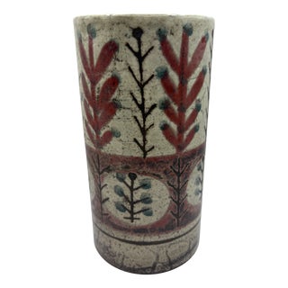 Vintage Roller Vase by Gustave Reynaud, 1950s For Sale