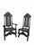 Late 19th Century Antique Victorian Carved Walnut Caned Throne Chairs by Michigan Chair Company – Set of 2 For Sale - Image 5 of 11