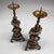 Japanese Altar Candlesticks with Cranes, 1960s, Set of 2 For Sale - Image 9 of 12