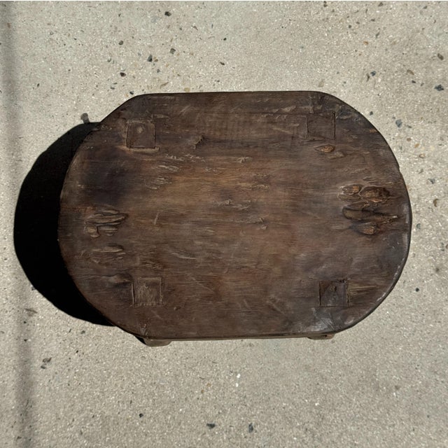 Small Stool in Teak For Sale - Image 12 of 18