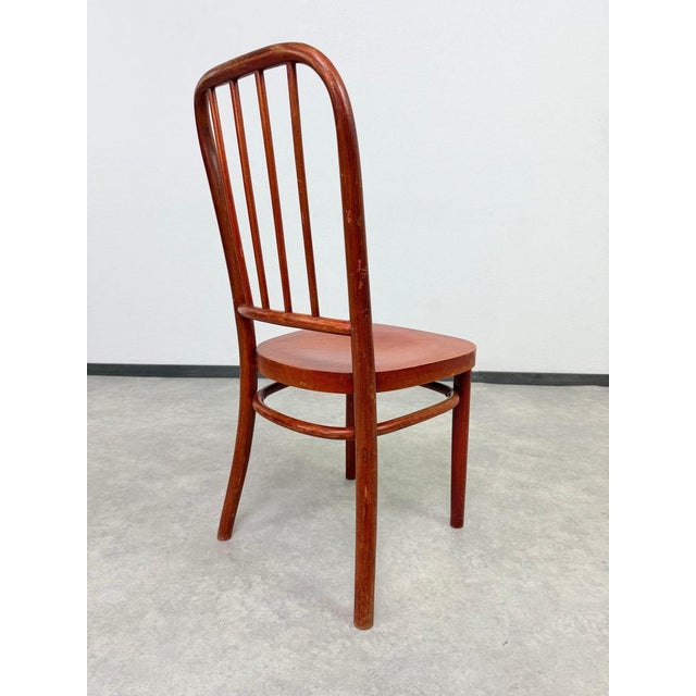 Bentwood Model A63 Side Chairs by Josef Frank for Thonet-Mundus, 1930s, Set of 2 For Sale - Image 12 of 15