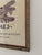 Poster for artist G Braque's Paris exhibition Sold with frame 18" x 25.75"