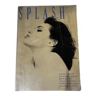 1989 Splash Magazine For Sale