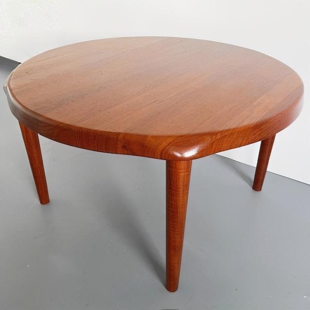 Contemporary Mid-Century Modern Danish Teak Coffee Table by John Boné for Mikael Laursen, 1960s For Sale - Image 3 of 12