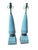 Mid 20th Century Art Deco Ceramic Table Lamps - Pair For Sale - Image 4 of 4