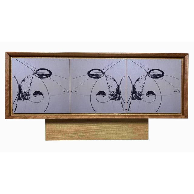 Contemporary Artistica Sette Sideboard by Meccani Studio, 2026 For Sale - Image 3 of 5