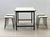 Vintage Kelko Table Set with Lacquered Stools, 1960s, Set of 5 For Sale - Image 16 of 16