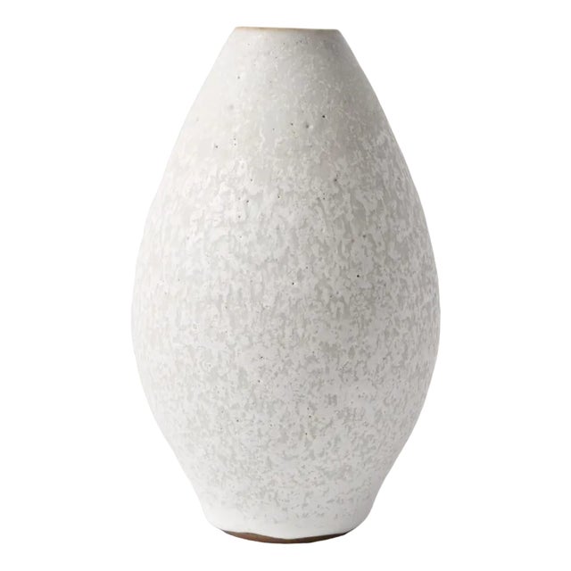 German Studio Ceramic Vase by Görge Hohlt For Sale