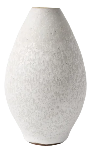 German Studio Ceramic Vase by Görge Hohlt