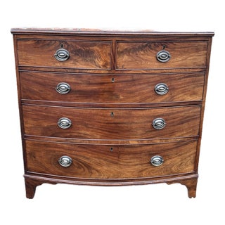 19th Century English Chest of Drawers For Sale
