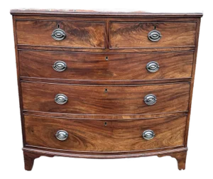 19th Century English Chest of Drawers
