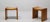 Brown Italian Stools by Giuseppe Rivadossi, 1970, Set of 2 For Sale - Image 8 of 12