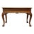 1900 - 1909 Chippendale Style Floral & Foliate Carved Mahogany Table C1900 For Sale - Image 5 of 15