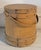19Thc Original mustard painted furkin from New England with original copper nail construction.The surface is the best.
