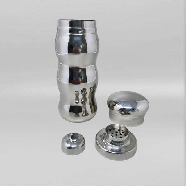 Vintage Italian Cocktail Shaker by Andrea Fontebasso, 1970s For Sale - Image 4 of 7
