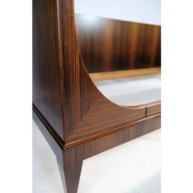 Wood Danish Modern Bed in Veneered Rosewood, 1960s For Sale - Image 7 of 10