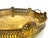 French Gilt Brass Pierced Gallery Tray With Engraved Base, Late 19th Century For Sale In Little Rock - Image 6 of 8